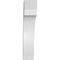 Ekena Millwork 5 1/2-in. W x 16-in. D x 28-in. H Legacy Architectural Grade PVC Knee Brace BRCP055X16X28LEC - alternate 3